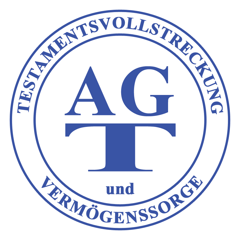 Logo AGT - Arbeitsgemeinschaft Testamentsvollstreckung und Vermögenssorge e.V.
